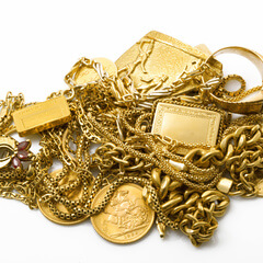 Achat de bijoux en or